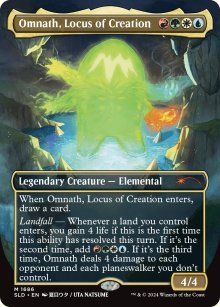 Omnath, Locus of Creation - Secret Lair