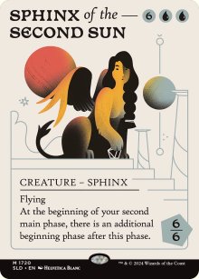 Sphinx of the Second Sun - Secret Lair