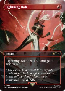 Lightning Bolt - Secret Lair