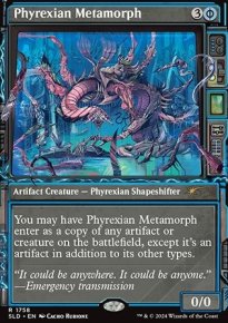 Phyrexian Metamorph - Secret Lair