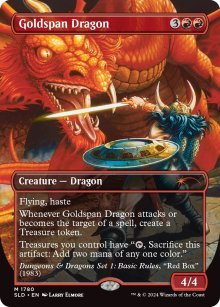 Goldspan Dragon - Secret Lair