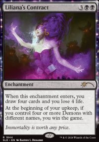 Liliana's Contract - Secret Lair