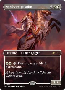 Northern Paladin - Secret Lair