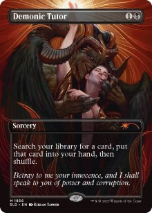 Demonic Tutor - Secret Lair
