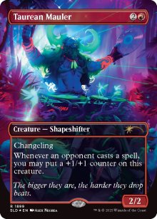 Taurean Mauler - Secret Lair