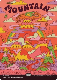 Mountain - Secret Lair