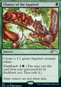 Chatter of the Squirrel - Secret Lair