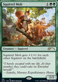 Squirrel Mob - Secret Lair