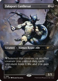 Zulaport Cutthroat - Secret Lair
