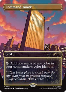 Command Tower - Secret Lair