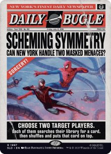Scheming Symmetry - Secret Lair