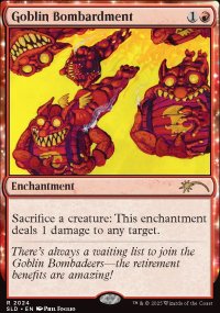 Goblin Bombardment - Secret Lair