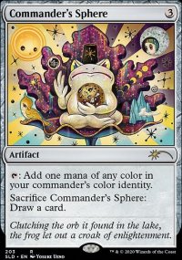 Commander's Sphere - Secret Lair