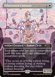Ethersworn Canonist - Secret Lair