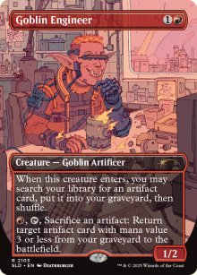 Goblin Engineer - Secret Lair