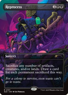 Reprocess - Secret Lair