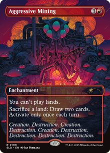 Aggressive Mining - Secret Lair