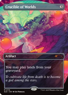 Crucible of Worlds - Secret Lair