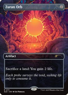 Zuran Orb - Secret Lair