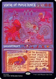 Virtue of Persistence - Secret Lair