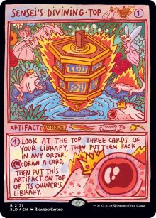 Sensei's Divining Top - Secret Lair