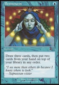 Brainstorm - Secret Lair