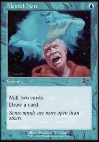 Mental Note - Secret Lair