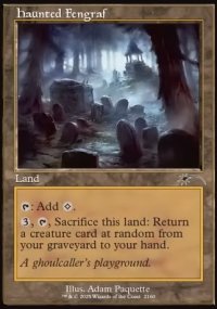 Haunted Fengraf - Secret Lair