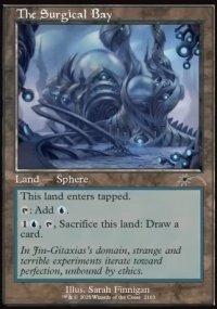 The Surgical Bay - Secret Lair