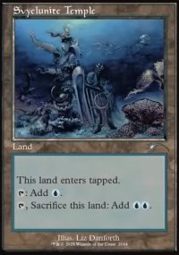 Svyelunite Temple - Secret Lair