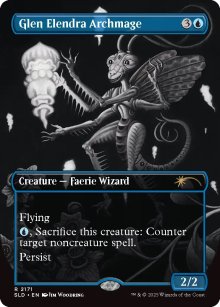 Glen Elendra Archmage - Secret Lair