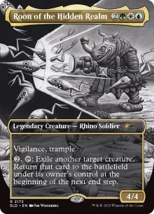 Roon of the Hidden Realm - Secret Lair