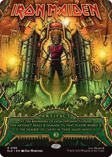 Iron Maiden - Secret Lair