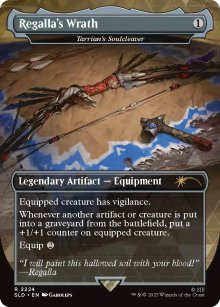 Tarrian's Soulcleaver - Secret Lair