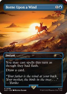 Borne Upon a Wind - Secret Lair
