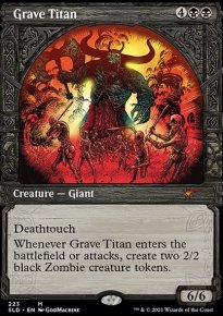Grave Titan - Secret Lair