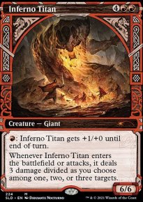 Inferno Titan - Secret Lair