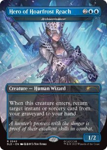 Archaeomancer - Secret Lair