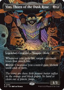 Vito, Thorn of the Dusk Rose - Secret Lair