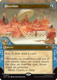 Preordain - Secret Lair