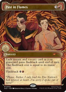 Past in Flames - Secret Lair