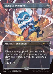 Mask of Memory - Secret Lair