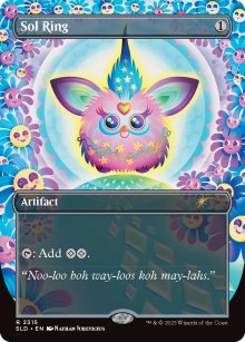 Sol Ring - Secret Lair