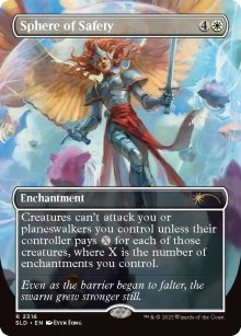 Sphere of Safety - Secret Lair