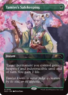 Tamiyo's Safekeeping - Secret Lair