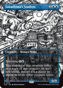 Sakashima's Student - Secret Lair