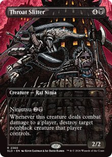 Throat Slitter - Secret Lair