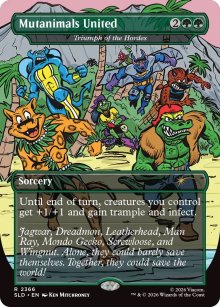 Triumph of the Hordes - Secret Lair