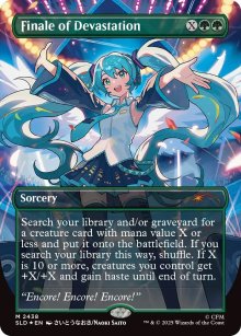 Finale of Devastation - Secret Lair
