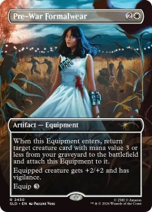 Pre-War Formalwear - Secret Lair